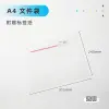 Wholesale a4 snap transparent file bags, custom-printed logo plastic pp file bags, folders, and safety bags undefined